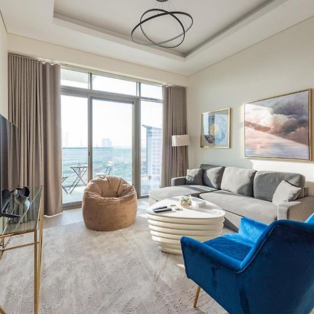 شقة Cozy & Convenient 1Br Haven In Al Jaddaf دبي المظهر الخارجي الصورة