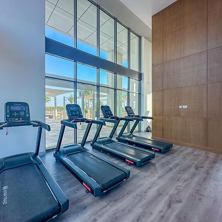 شقة Cozy & Convenient 1Br Haven In Al Jaddaf دبي المظهر الخارجي الصورة